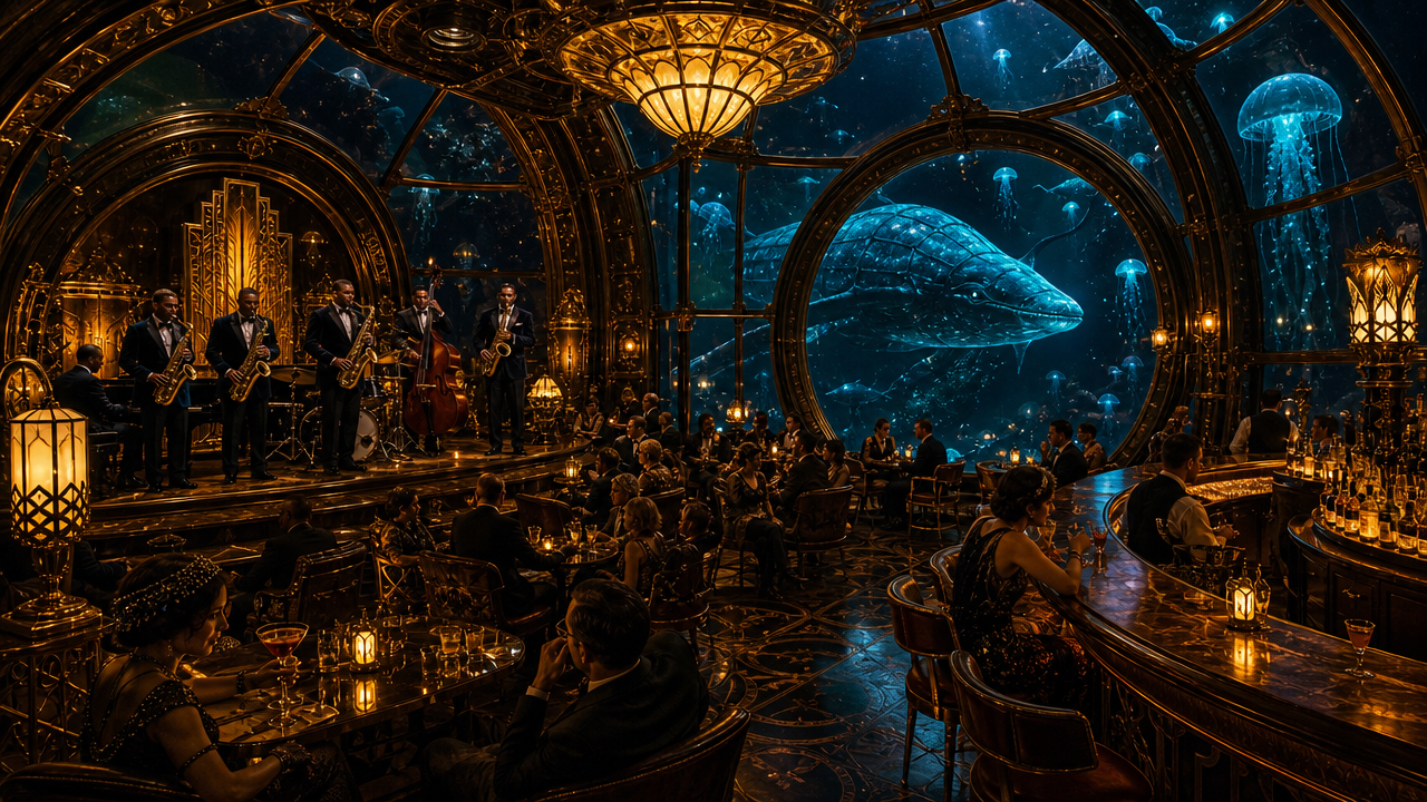 Abyssal Art Deco Jazz Lounge