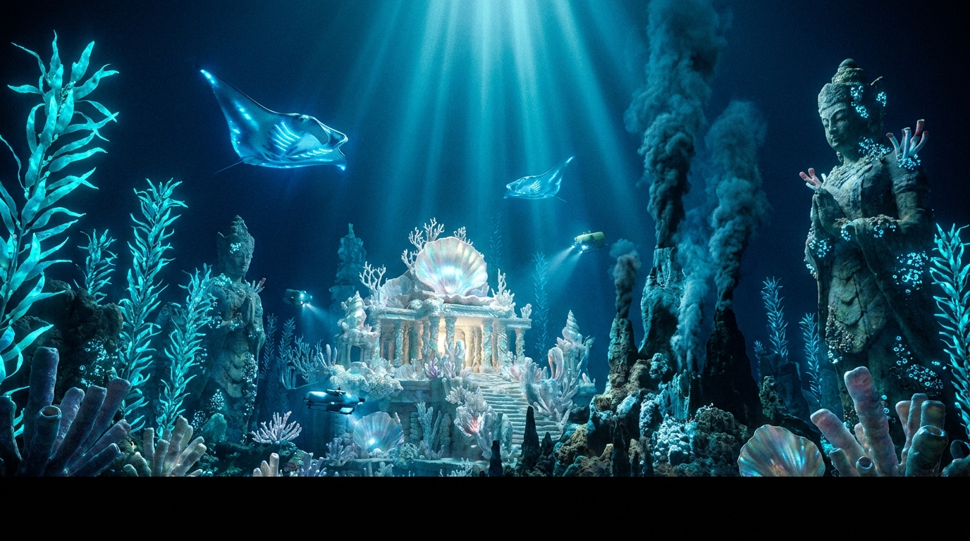 Abyssal Temple Of Luminescence