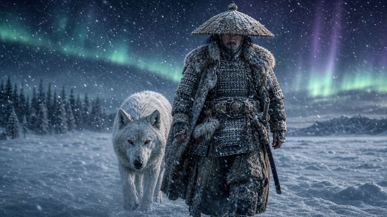 Ronin In The Frozen North