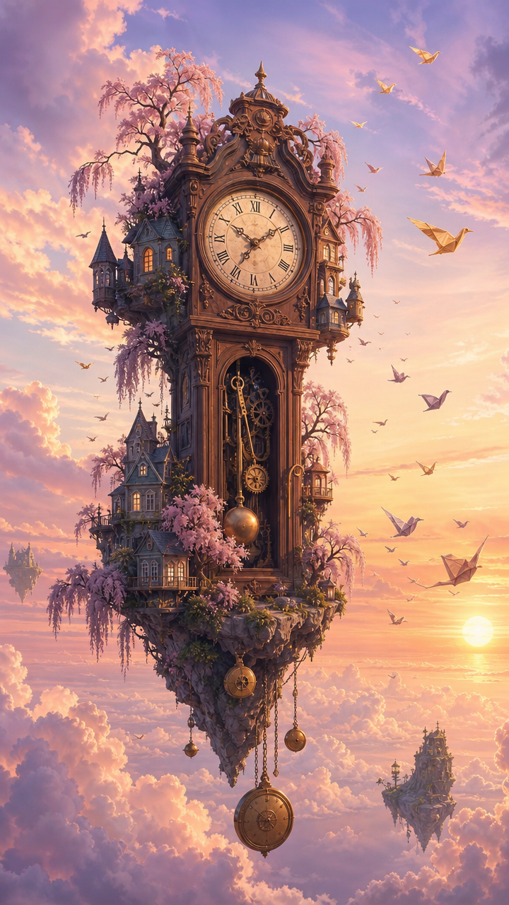 Chronos Drift At Twilight