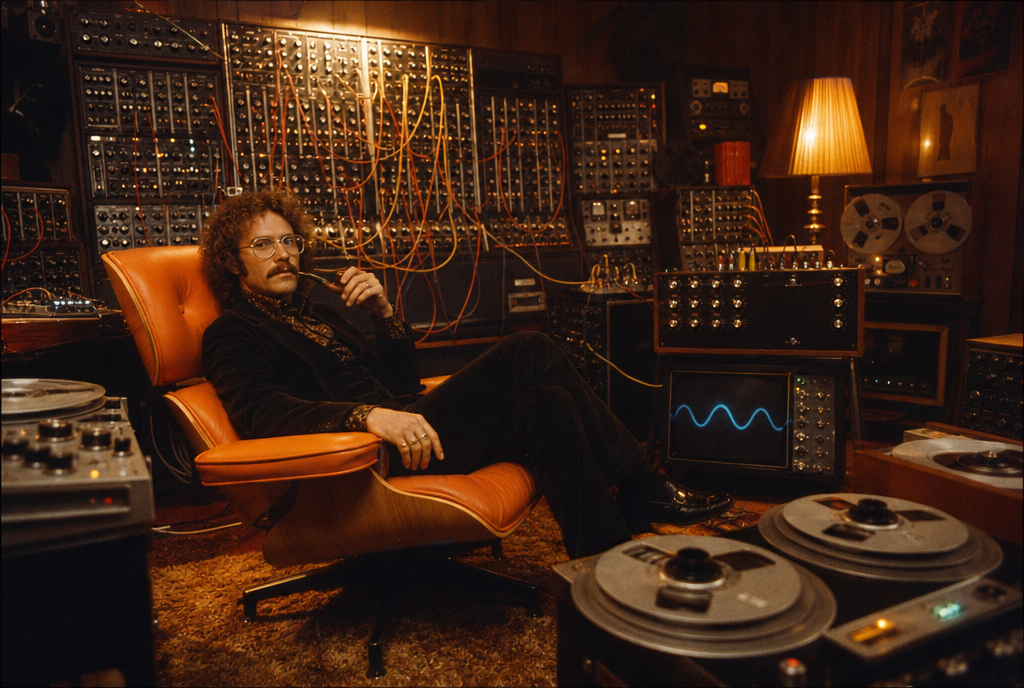Vintage Analog Synthesizer Lab