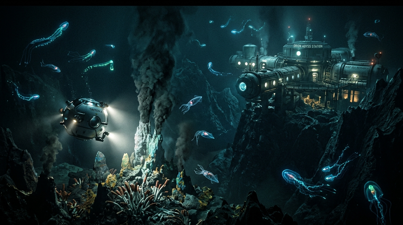 Abyssal Research Outpost