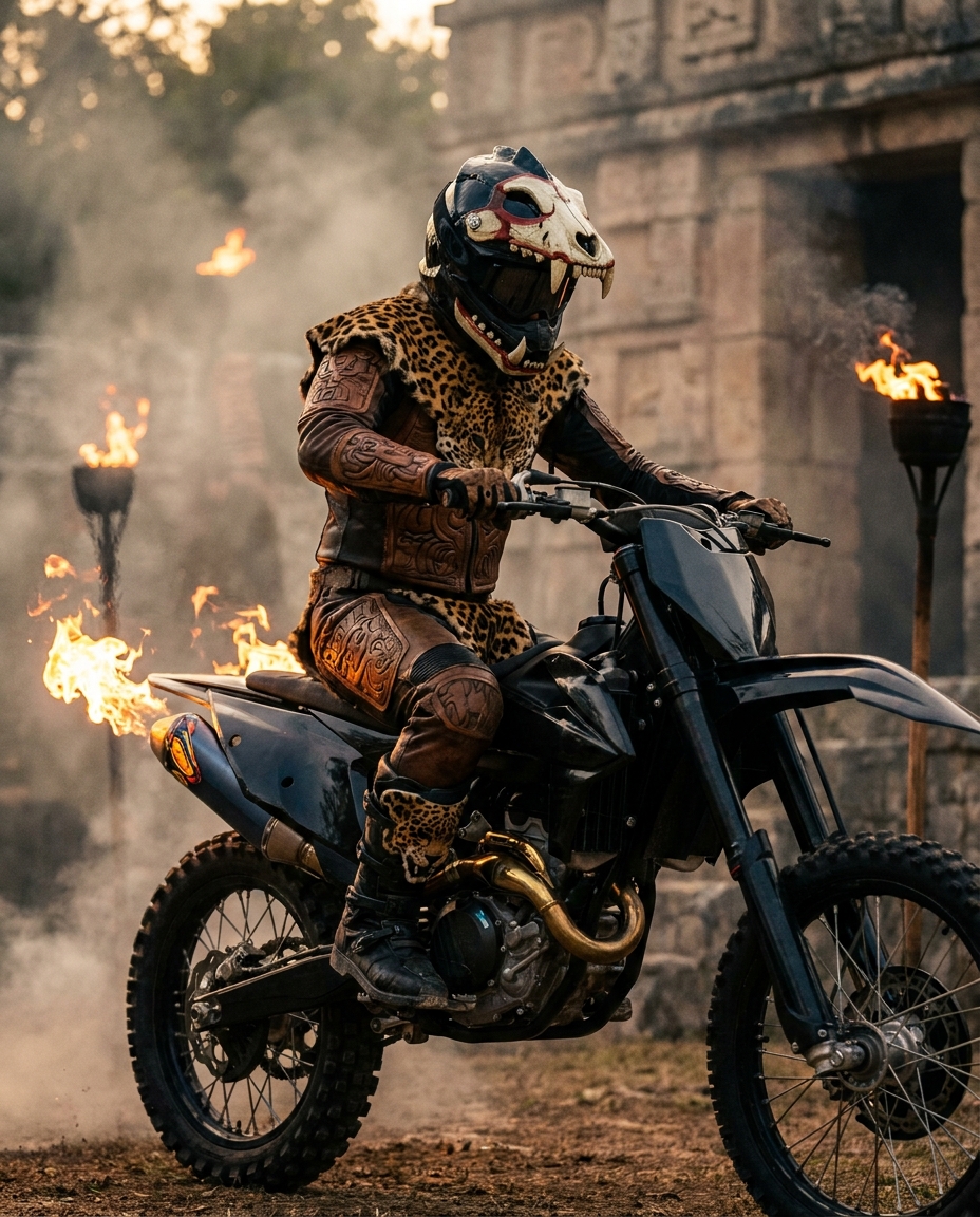 Jaguar Warrior Motocross Champion