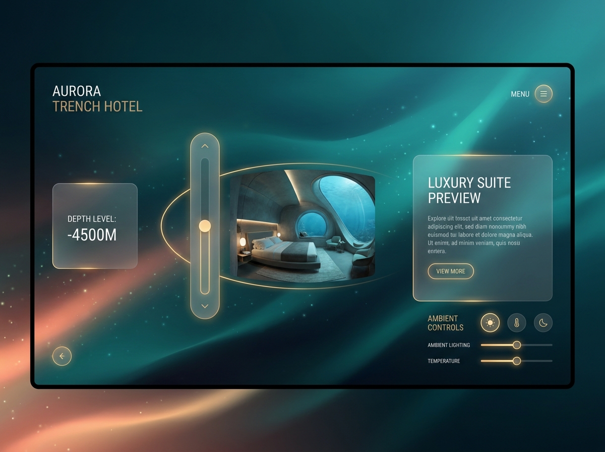 Abyssal Luxury Digital Interface