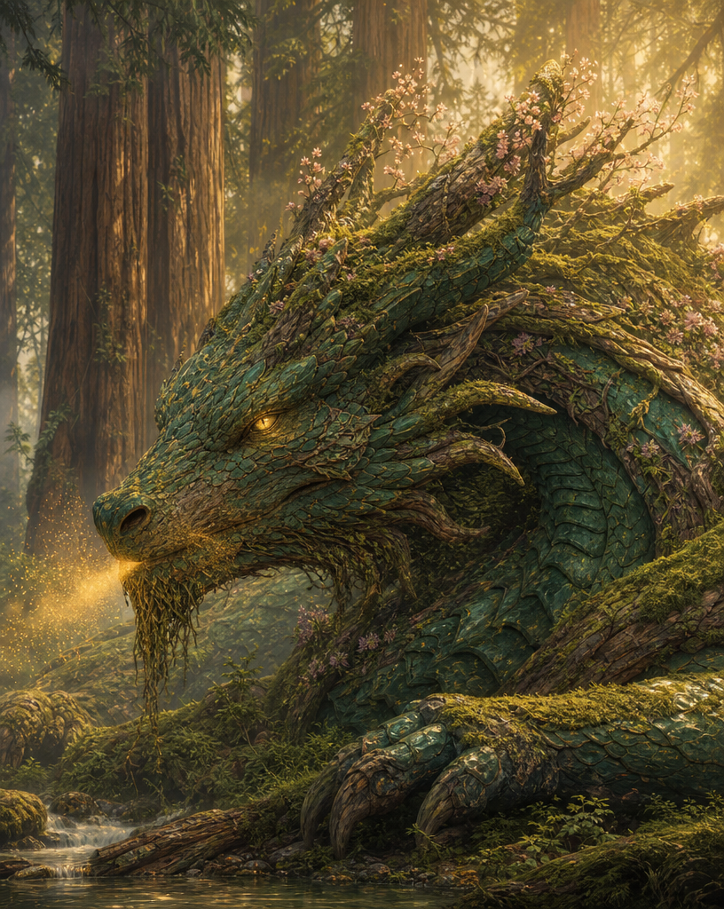 Guardian of the Redwood Grove