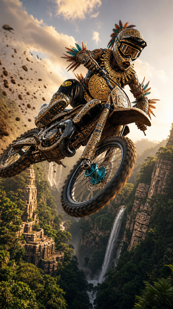 Aztec Rider Jungle Leap