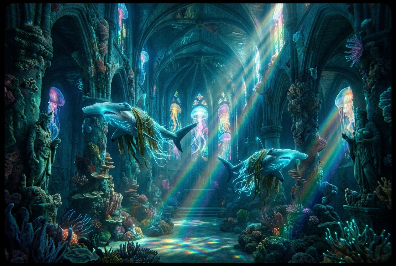 Cathedral Of The Abyssal Monks
