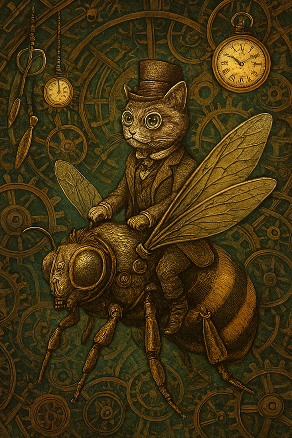 The Dandy Bee Rider