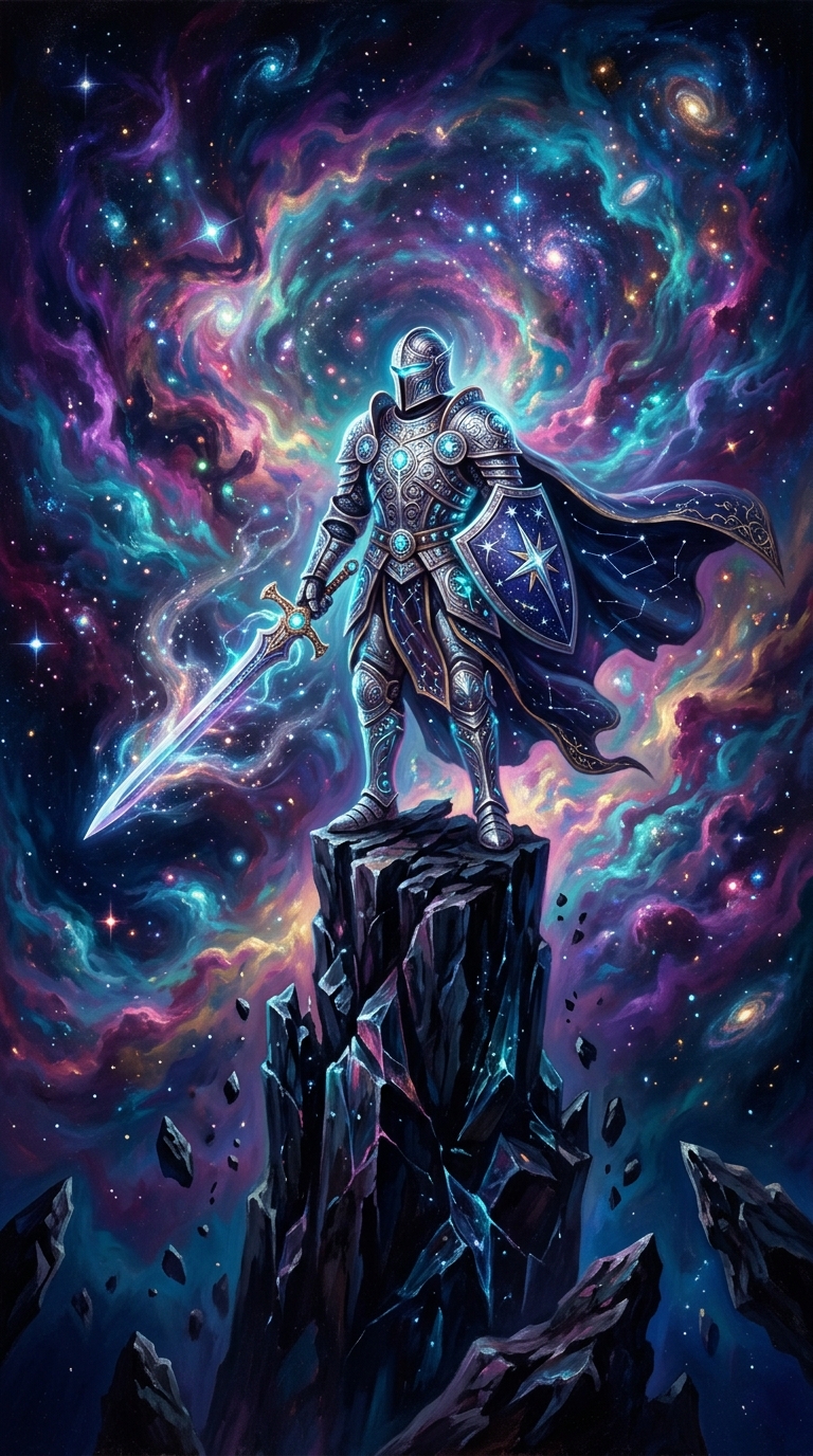 Astral Knight Of The Cosmos