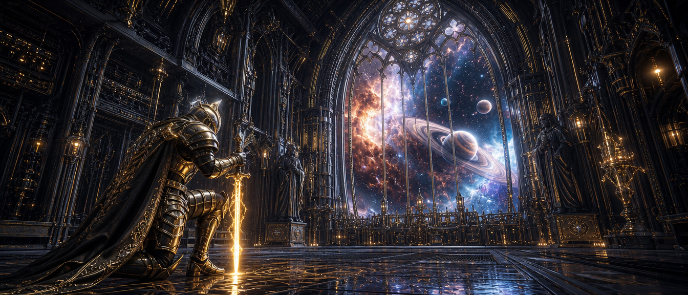 Knight Of The Star Cathedral