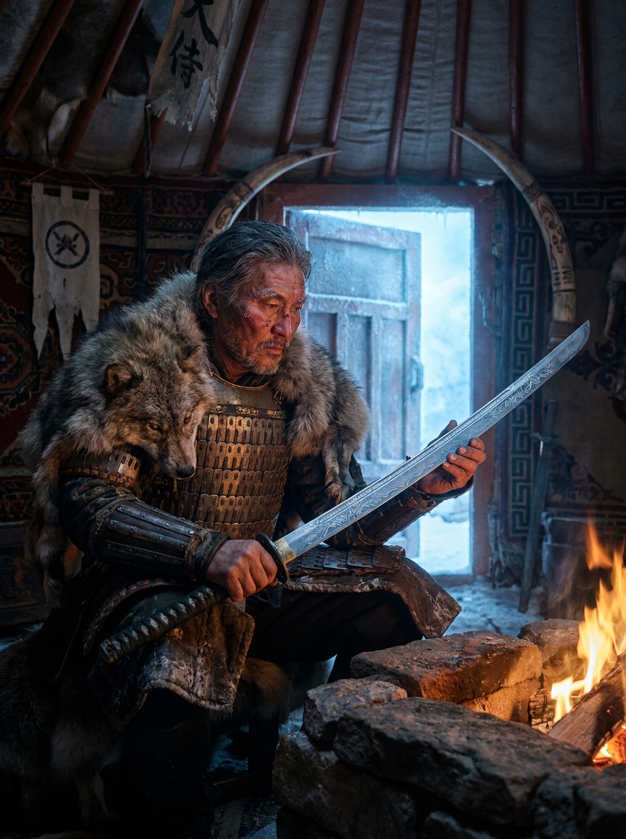 Siberian Samurai Warlord