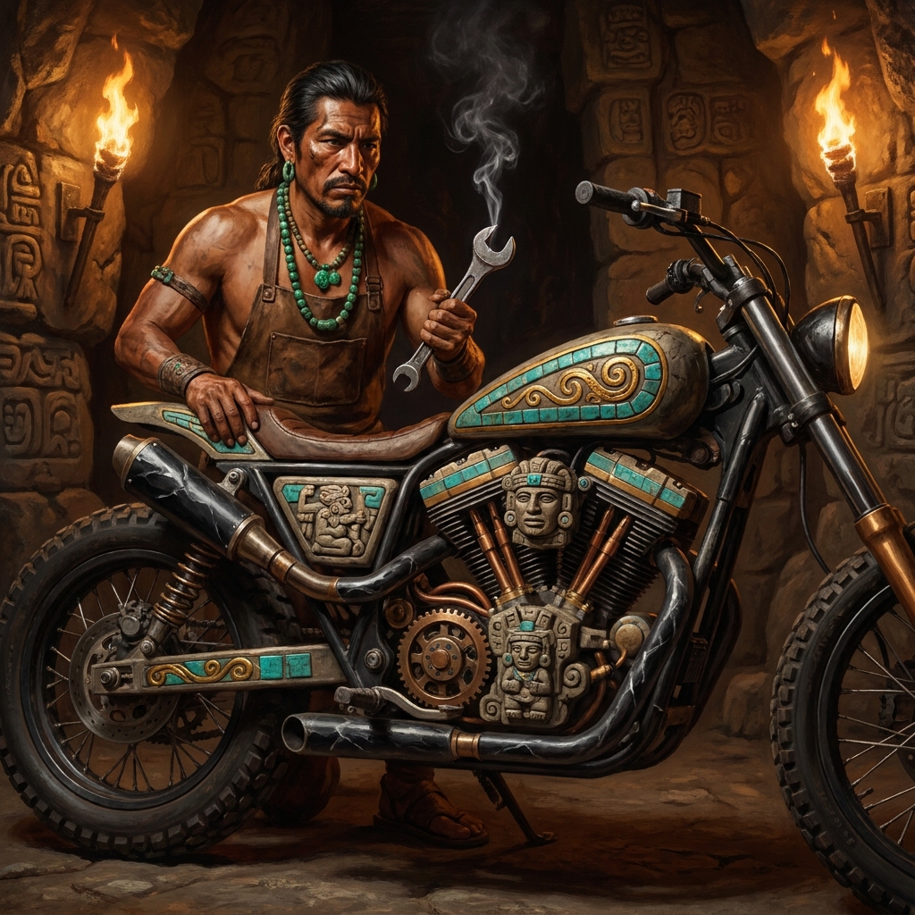 Aztec Alchemist Mechanic