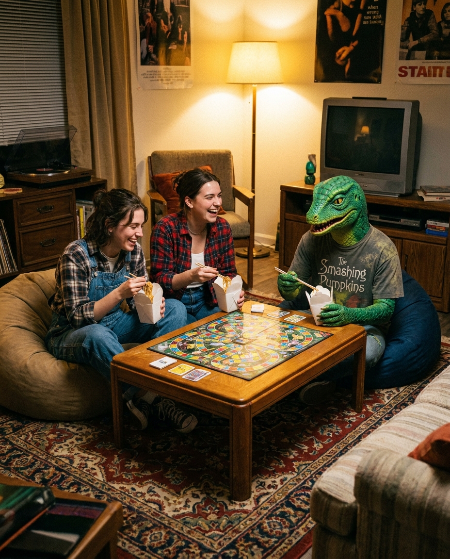 Retro Game Night Gathering
