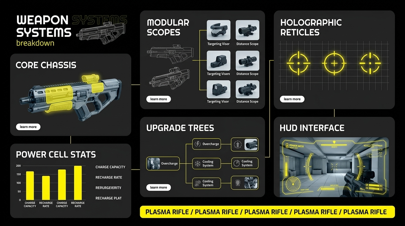 Plasma Rifle Modular HUD