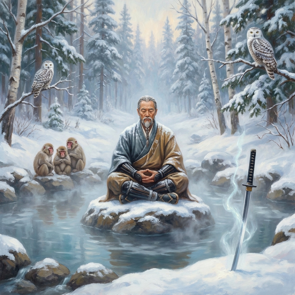 Zen Samurai of the Taiga